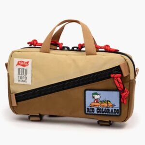 Topo Designs x TSPTR Mini Quick Pack Peanuts